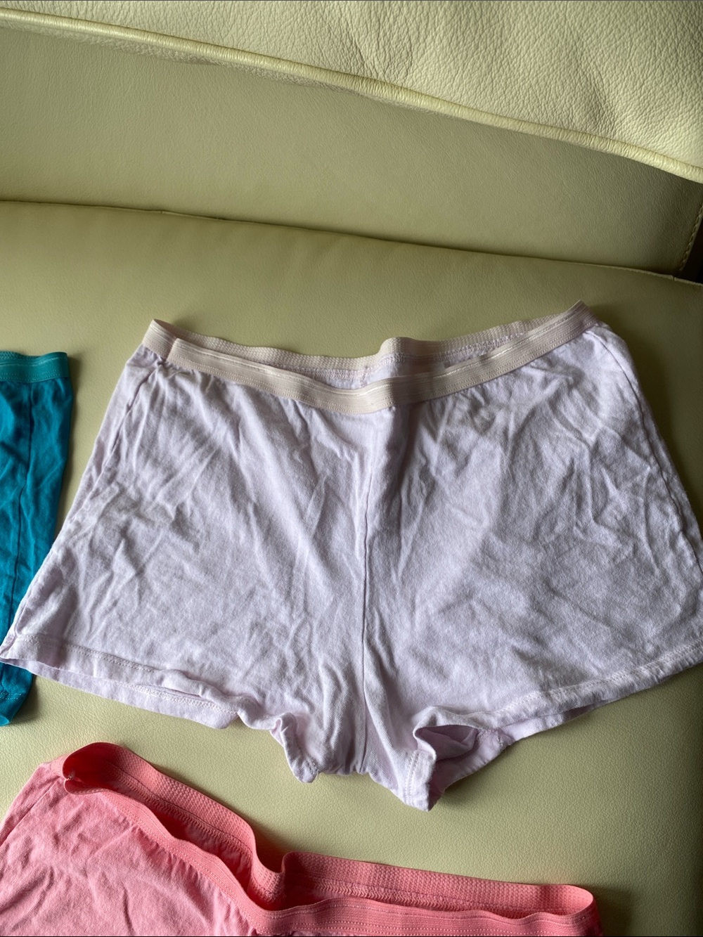 Fruit of the Loom 100% cotton Boyshort Panties - Size Medium (8-10) - 5 pack - Picture 6 of 15